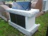 #17 - Two Cremation Monument - Above ground cremation monument that will hold 4 small urns